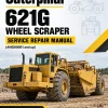 Caterpillar CAT 621G Wheel Scraper Service Repair Manual (ANG00001 and up)