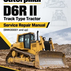 Caterpillar CAT D6R II Track Type Tractor Service Repair Manual (BMK00001 and up) Caterpillar CAT D6R II Track Type Tractor Service Repair Manual (BMK00001 and up)