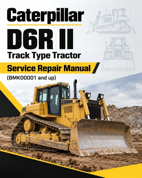 Caterpillar CAT D6R II Track Type Tractor Service Repair Manual (BMK00001 and up) Caterpillar CAT D6R II Track Type Tractor Service Repair Manual (BMK00001 and up)