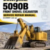 Caterpillar CAT 5090B Front Shovel Excavator Service Repair Manual (CLD00001 and up) Caterpillar CAT 5090B Front Shovel Excavator Service Repair Manual (CLD00001 and up)