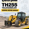 Caterpillar CAT TH255 Telehandler Service Repair Manual