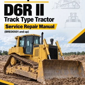 Caterpillar CAT D6R II Track Type Tractor Service Repair Manual (BRE00501 and up) Caterpillar CAT D6R II Track Type Tractor Service Repair Manual (BRE00501 and up)
