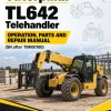 Caterpillar CAT TL642 Telehandler Operation, Parts and Repair Manual (SN after TBK00100)
