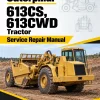 Caterpillar CAT 613CS, 613CWD Tractor Service Repair Manual Caterpillar CAT 613CS, 613CWD Tractor Service Repair Manual