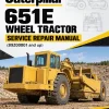 Caterpillar CAT 651E Wheel Tractor Service Repair Manual (89Z00001 and up) Caterpillar CAT 651E Wheel Tractor Service Repair Manual (89Z00001 and up)