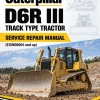 Caterpillar CAT D6R III Track Type Tractor Service Repair Manual (EXW00001 and up)