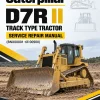 Caterpillar CAT D7R II Track Type Tractor Service Repair Manual (BNX00001 till 00900)