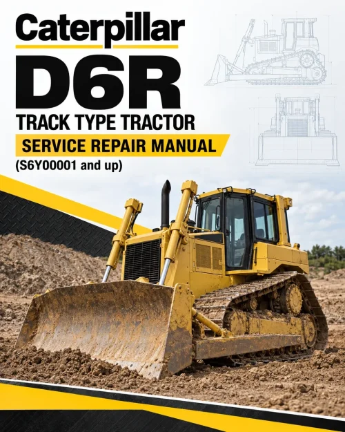 Caterpillar CAT D6R Track Type Tractor Service Repair Manual (S6Y00001 and up) Caterpillar CAT D6R Track Type Tractor Service Repair Manual (S6Y00001 and up)