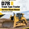 Caterpillar CAT D7R II Track Type Tractor Service Repair Manual (ABJ00001 till 01499)