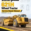 Caterpillar CAT 621H Wheel Tractor Service Repair Manual (DBK00001 and up)