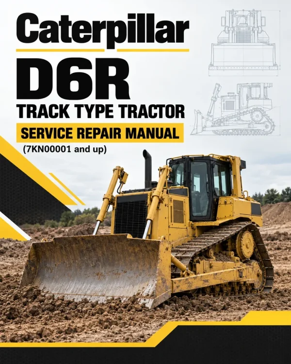 Caterpillar CAT D6R Track Type Tractor Service Repair Manual (7KN00001 and up) Caterpillar CAT D6R Track Type Tractor Service Repair Manual (7KN00001 and up)