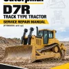 Caterpillar CAT D7R Track Type Tractor Service Repair Manual (R7B00001 and up)