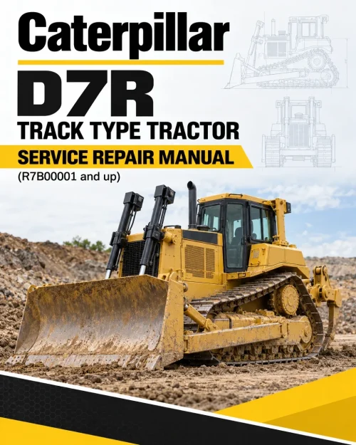 Caterpillar CAT D7R Track Type Tractor Service Repair Manual (R7B00001 and up) Caterpillar CAT D7R Track Type Tractor Service Repair Manual (R7B00001 and up)
