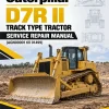 Caterpillar CAT D7R II Track Type Tractor Service Repair Manual (AGN00001 till 01499)