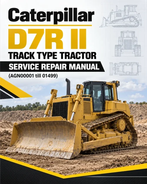 Caterpillar CAT D7R II Track Type Tractor Service Repair Manual (AGN00001 till 01499) Caterpillar CAT D7R II Track Type Tractor Service Repair Manual (AGN00001 till 01499)