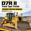Caterpillar CAT D7R II Track Type Tractor Service Repair Manual (BRM00801 and up) Caterpillar CAT D7R II Track Type Tractor Service Repair Manual (BRM00801 and up)