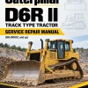 Caterpillar CAT D6R II Track Type Tractor Service Repair Manual (BRJ00001 and up)