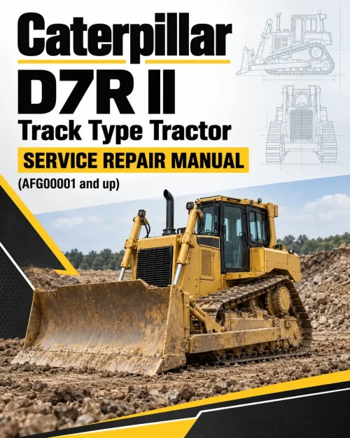 Caterpillar CAT D7R II Track Type Tractor Service Repair Manual (AFG00001 and up) Caterpillar CAT D7R II Track Type Tractor Service Repair Manual (AFG00001 and up)