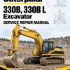 Caterpillar CAT 330B, 330B L Excavator Service Repair Manual (8TR00001 and up)