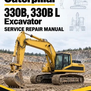 Caterpillar CAT 330B, 330B L Excavator Service Repair Manual (8TR00001 and up) Caterpillar CAT 330B, 330B L Excavator Service Repair Manual (8TR00001 and up)