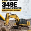Caterpillar CAT 349E Hydraulic Excavator Service Repair Manual (S3P00001 and up) Caterpillar CAT 349E Hydraulic Excavator Service Repair Manual (S3P00001 and up)