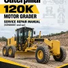 Caterpillar CAT 120K Motor Grader Service Repair Manual (SZN00001 and up) Caterpillar CAT 120K Motor Grader Service Repair Manual (SZN00001 and up)