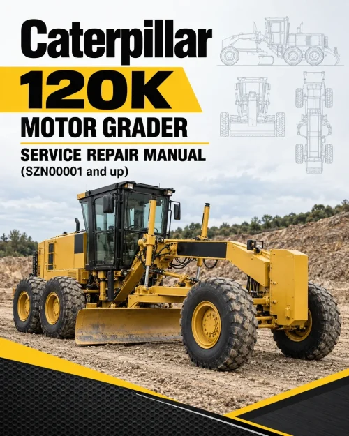 Caterpillar CAT 120K Motor Grader Service Repair Manual (SZN00001 and up) Caterpillar CAT 120K Motor Grader Service Repair Manual (SZN00001 and up)