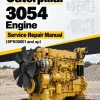 Caterpillar CAT 3054 Engine Service Repair Manual (6FK00001 and up) Caterpillar CAT 3054 Engine Service Repair Manual (6FK00001 and up)