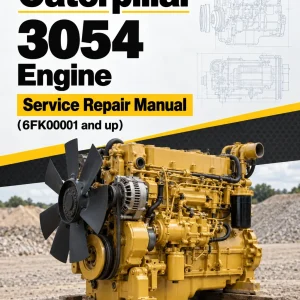 Caterpillar CAT 3054 Engine Service Repair Manual (6FK00001 and up) Caterpillar CAT 3054 Engine Service Repair Manual (6FK00001 and up)