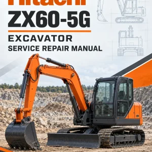 Hitachi ZX60-5G Excavator Service Repair Manual Hitachi ZX60-5G Excavator Service Repair Manual
