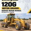 Caterpillar CAT 120G Motor Grader Service Repair Manual (87V05275 till 08359)