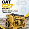Caterpillar CAT C27 Engine Service Repair Manual (TWM00001 and up) Caterpillar CAT C27 Engine Service Repair Manual (TWM00001 and up)