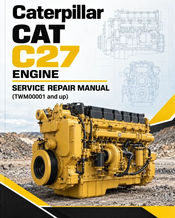 Caterpillar CAT C27 Engine Service Repair Manual (TWM00001 and up) Caterpillar CAT C27 Engine Service Repair Manual (TWM00001 and up)