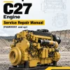 Caterpillar CAT C27 Engine Service Repair Manual (RAM00001 and up)