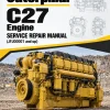 Caterpillar CAT C27 Engine Service Repair Manual (JFJ00001 and up) Caterpillar CAT C27 Engine Service Repair Manual (JFJ00001 and up)