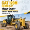 Caterpillar CAT 120M SERIES 2 Motor Grader Service Repair Manual (R9N00001 and up)