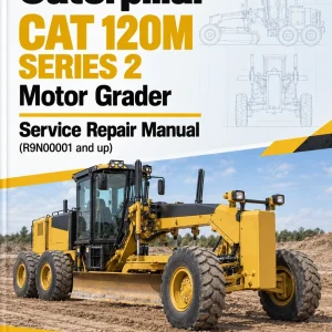 Caterpillar CAT 120M SERIES 2 Motor Grader Service Repair Manual (R9N00001 and up)