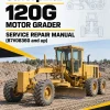 Caterpillar CAT 120G Motor Grader Service Repair Manual (87V08360 and up) Caterpillar CAT 120G Motor Grader Service Repair Manual (87V08360 and up)