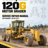 Caterpillar CAT 120G Motor Grader Service Repair Manual (87V00001 till 01137)
