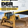 Caterpillar CAT D6R Track Type Tractor Service Repair Manual (2HM00001 and up)