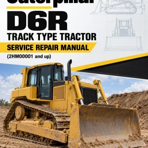 Caterpillar CAT D6R Track Type Tractor Service Repair Manual (2HM00001 and up) Caterpillar CAT D6R Track Type Tractor Service Repair Manual (2HM00001 and up)