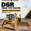 Caterpillar CAT D6R Track Type Tractor Service Repair Manual (1RW00001 and up)