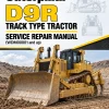 Caterpillar CAT D9R Track Type Tractor Service Repair Manual (WDM00001 and up)