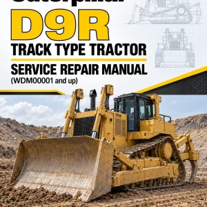 Caterpillar CAT D9R Track Type Tractor Service Repair Manual (WDM00001 and up) Caterpillar CAT D9R Track Type Tractor Service Repair Manual (WDM00001 and up)