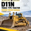 Caterpillar CAT D11N Track Type Tractor Service Repair Manual (74Z00001 and up)