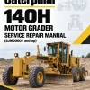 Caterpillar CAT 140H Motor Grader Service Repair Manual (8JM00001 and up) Caterpillar CAT 140H Motor Grader Service Repair Manual (8JM00001 and up)