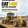 Caterpillar CAT 140H Motor Grader Service Repair Manual (9TN00001 and up) Caterpillar CAT 140H Motor Grader Service Repair Manual (9TN00001 and up)
