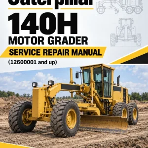 Caterpillar CAT 140H Motor Grader Service Repair Manual (12600001 and up) Caterpillar CAT 140H Motor Grader Service Repair Manual (12600001 and up)