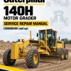 Caterpillar CAT 140H Motor Grader Service Repair Manual (5HM00001 and up) Caterpillar CAT 140H Motor Grader Service Repair Manual (5HM00001 and up)