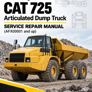 Caterpillar CAT 725 Articulated Dump Truck Service Repair Manual (AFX00001 and up) Caterpillar CAT 725 Articulated Dump Truck Service Repair Manual (AFX00001 and up)
